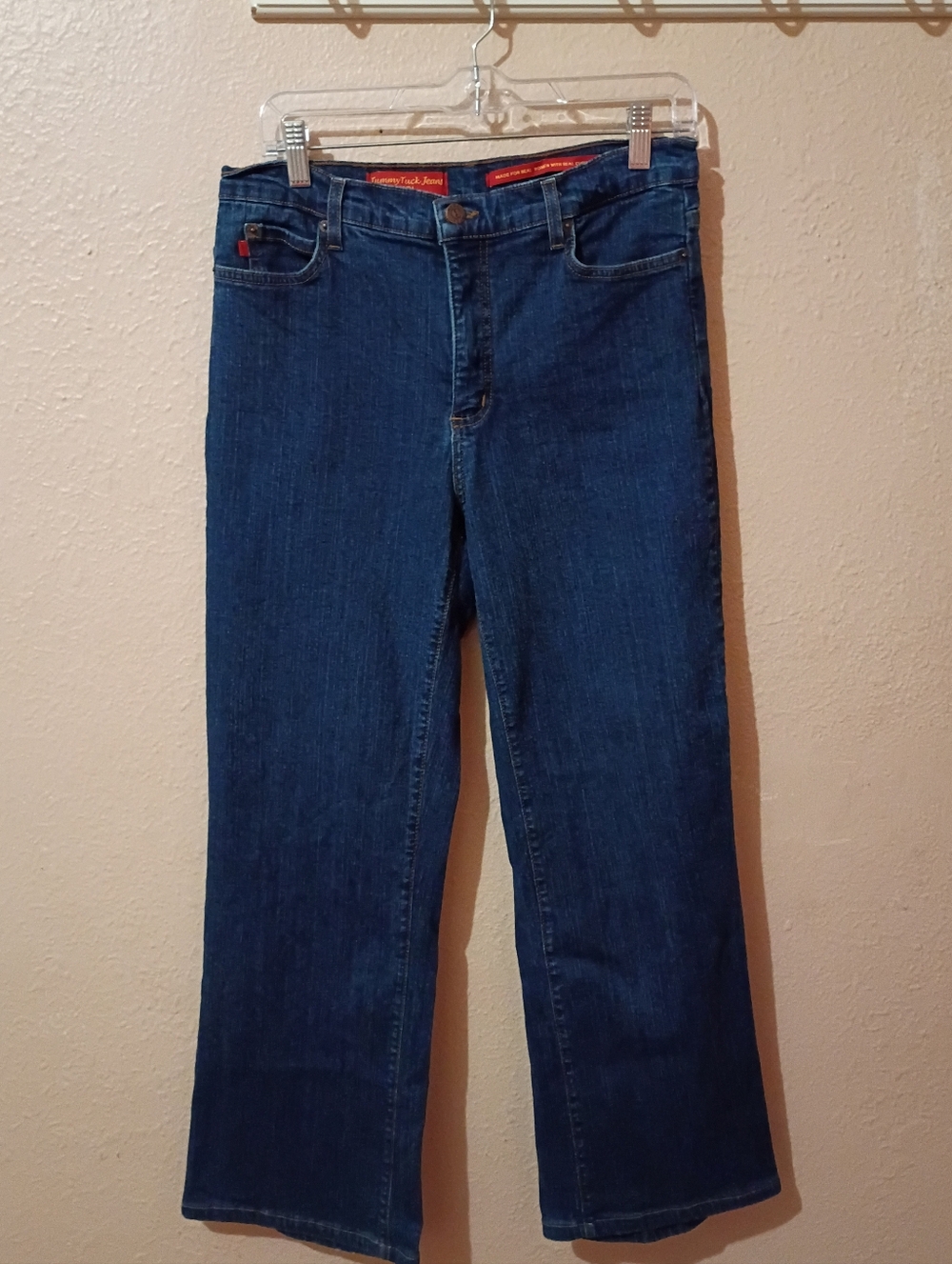 NYDJ SIZE 10 Classic Straight Fit